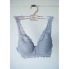 Мереживний бюстгальтер Esprit UNDERWIRE BRA 80B з м'якими чашками на кісточках Gray (8125)