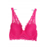 Мереживний бюстгальтер Esprit UNDERWIRE BRA 75C з м'якими чашками на кісточках Pink (8124)