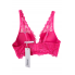 Мереживний бюстгальтер Esprit UNDERWIRE BRA 75C з м'якими чашками на кісточках Pink (8124)