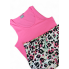 Піжама жіноча бавовняна Shortama Sleeveless S Домашній комплект Рожевий (8088)