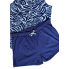 Піжама жіноча бавовняна Shortama Sleeveless M Домашній комплект Синій (8121)