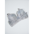 Мереживний бюстгальтер Esprit UNDERWIRE BRA 80B з м'якими чашками на кісточках Gray (8125)