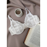 Mережевний Бюстгальтер Primark Lace Bra 85D White (8131)