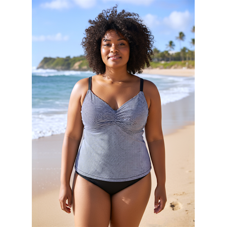 Верхня частина купальника FS Tankini Firefly 44С Темно-синій (8128) Верхня частина купальника FS Tankini Firefly 44С Темно-синій (8128)