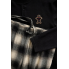 Чоловічий комплект для дому та сну Reserved men’s pajama XXL Бавовняна піжама Чорний (8061)