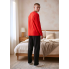 Чоловічий комплект для дому та сну Disney men’s pajama M Бавовняна піжама Червоний (8095)