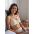 Бюстгальтер для годування La Leche League Maternity 38/85DD без кісточок Бежевий (8109)