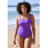 Суцільний купальник George 20/XL з эфектом утяжки Lilac (8117)