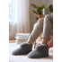 Жіночі домашнікапці-чобітки Primark Slipper Socks 36-37 Сірий (8127)