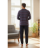 Чоловічий комплект для дому та сну Cornette men’s pajama XL (50) Бавовняна піжама Синій (8027)