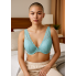 Мереживний бюстгальтер Esprit Plunge Bra 85B з м'якими чашками на кісточках М'ятний (8126)