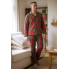 Чоловічий комплект для дому та сну Reserved men’s pajama XL Бавовняна піжама Червоний (8067)