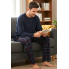 Чоловічий комплект для дому та сну Cornette men’s pajama L (48) Бавовняна піжама Синій (8031)