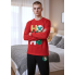 Чоловічий комплект для дому та сну Disney men’s pajama M Бавовняна піжама Червоний (8095)