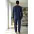 Чоловічий комплект для дому та сну Cornette men’s pajama L (48) Бавовняна піжама Синій (8030)