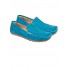 Дитячі мокасини FS Fashion 35 для хлопчиків з перфорацією Блакитний (7327)