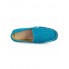 Дитячі мокасини FS Fashion 35 для хлопчиків з перфорацією Блакитний (7327)