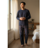 Чоловічий комплект для дому та сну Cornette men’s pajama L (48) Бавовняна піжама Синій (8031)
