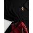 Чоловічий Піжамний комплект Reserved men’s pajama S Бавовняна піжама Чорний (8065)
