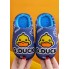 Дитячі теплі кімнатні капці FS Duck Children р.28 (на 26)16,5см Синій (7020)