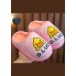 Дитячі теплі кімнатні капці FS Duck Children р.38 (на 36) 23см Рожевий (7019)