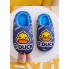 Дитячі теплі кімнатні капці FS Duck Children р.28 (на 26)16,5см Синій (7020)