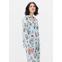 Піжамна сорочка Primark Cosy Printed Boyfriend Pyjamas М Для дому та сну Синій (8793)