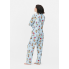Піжамна сорочка Primark Cosy Printed Boyfriend Pyjamas М Для дому та сну Синій (8793)