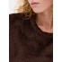 Плюшевий Піжамний світшот Primark Fleece Pyjama S Коричневий (8316)