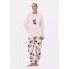 М'яка Плюшева Піжама Primark Disney Character Fleece Pyjama Set XXS Домашній комплект Рожевий (8513)