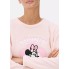 Плюшевий Піжамний світшот Primark Fleece Pyjama XL Пудровий (8517)