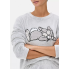 М'яка Плюшева Піжама Primark Disney Character Fleece Pyjama Set L Домашній комплект Сірий (8512)