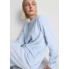 М'яка Плюшева Піжама Primark Plush Long Pyjamas Set М Домашній комплект Блакитний (8154)