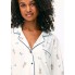 Піжамна сорочка Primark Cosy Printed Boyfriend Pyjamas XS Для дому та сну Білий (8722)