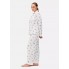 Піжамна сорочка Primark Cosy Printed Boyfriend Pyjamas XXS Для дому та сну Блакитний (8715)