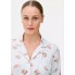 Піжамна сорочка Primark Cosy Printed Boyfriend Pyjamas XXS Для дому та сну Блакитний (8715)