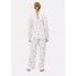 Піжамна сорочка Primark Cosy Printed Boyfriend Pyjamas XXS Для дому та сну Блакитний (8715)