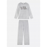 М'яка Плюшева Піжама Primark Disney Character Fleece Pyjama Set L Домашній комплект Сірий (8512)