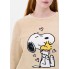 Плюшевий Піжамний світшот Primark Fleece Pyjama XXL Бежевий (8590)