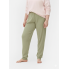 Ультрам'які в'язані піжамні штани Primark Super Soft Long Pyjamas XS Низ піжами для дому та сну Оливковий (8902)