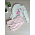 М'яка Плюшева Піжама Primark HELLO KITTY S Домашній комплект Пудровий (8151)