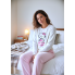 М'яка Плюшева Піжама Primark HELLO KITTY S Домашній комплект Пудровий (8151)