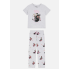 Жіноча Піжама Primark Hocus Pocus Boyfriend Pajama Set XS для сну та дому Сірий (8622)