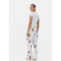 Жіночі бавовняні піжамні штани Піжама Primark Hocus Pocus Boyfriend Pajama XXS Низ піжами для сну та дому Сірий (8921)