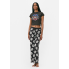 Жіноча Піжама Primark Coco Boyfriend Pajama Set XS для сну та дому Чорний (8619)
