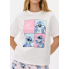 Жіноча Піжама Primark Disney’s Print Pyjamas XXS для сну та дому Пудровий (8630)