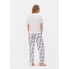 Жіноча Піжама Primark Disney’s Print Pyjamas XXS для сну та дому Пудровий (8630)