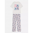 Жіноча Піжама Primark Disney’s Print Pyjamas XXS для сну та дому Пудровий (8630)