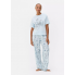 Жіноча Піжама Primark Disney’s Print Pyjamas S для сну та дому Блакитний (8633)