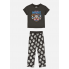 Жіноча Піжама Primark Coco Boyfriend Pajama Set XS для сну та дому Чорний (8619)